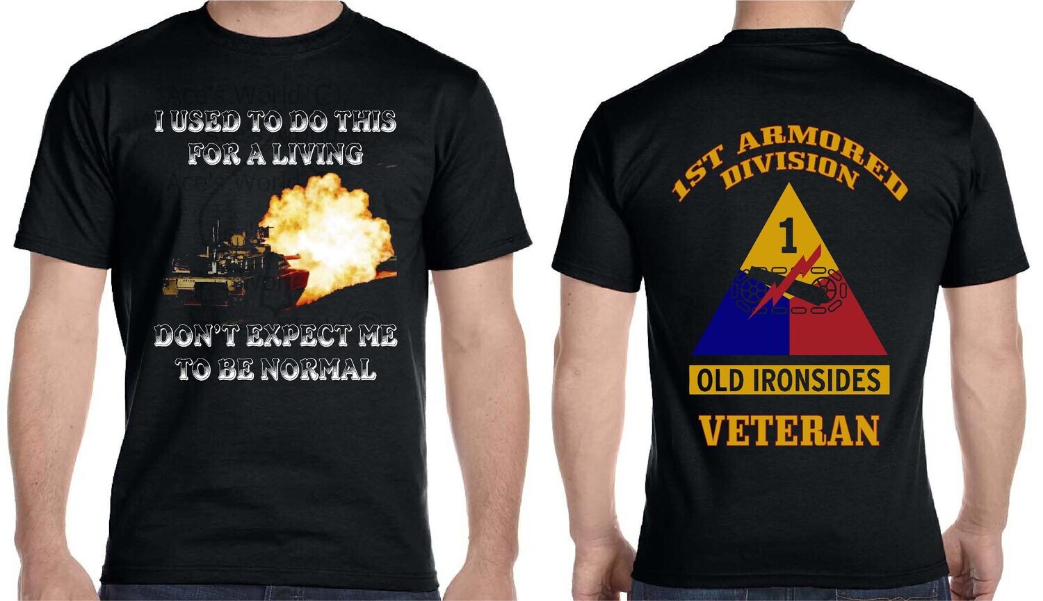 I USED TO DO THIS 1ST ARMORED DIVISION VETERAN