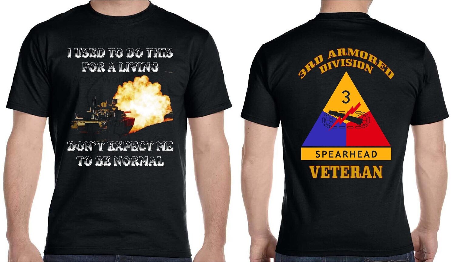 I USED TO DO THIS 3RD ARMORED DIVISION VETERAN
