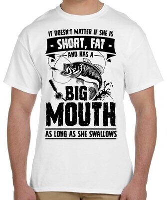 SHORT FAT BIG MOUTH T-Shirt