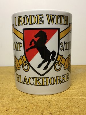 11th ACR Blackhorse PERSONALIZED Coffee Mug