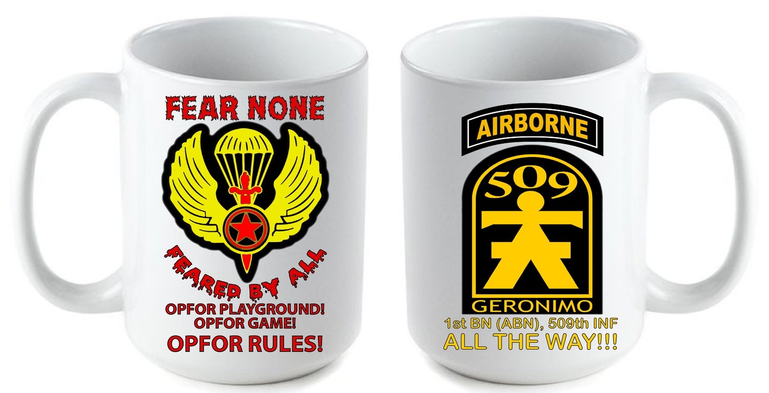 Fear None Coffee Mug FREE SHIPPING