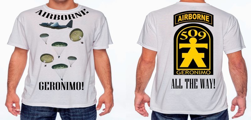 509th GERONIMO T-SHIRT