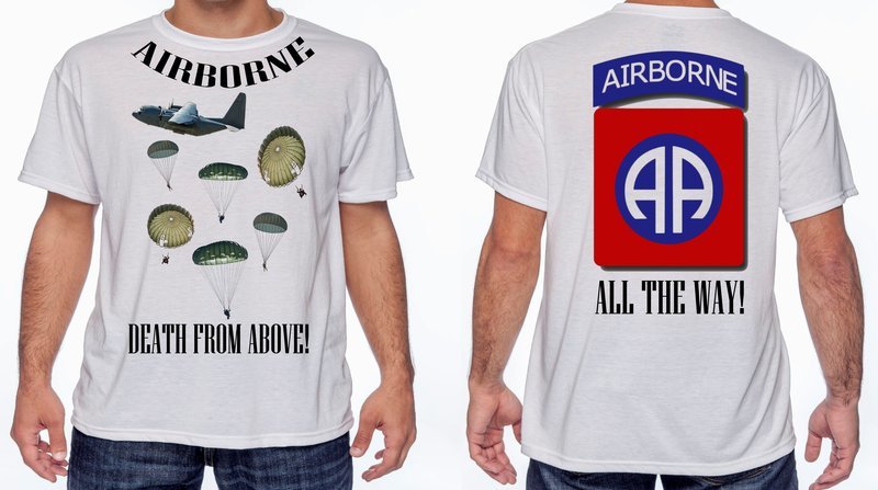 DEATH FROM ABOVE  T-SHIRT