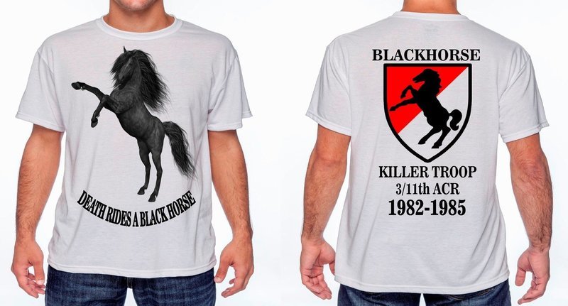 DEATH RIDES A BLACK HORSE