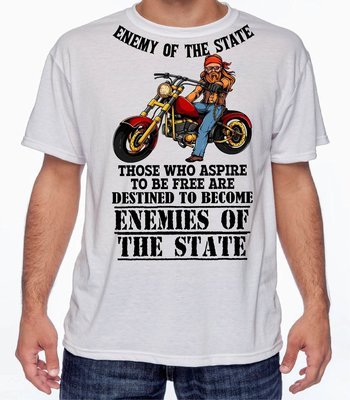 ENEMY OF THE STATE T-SHIRT