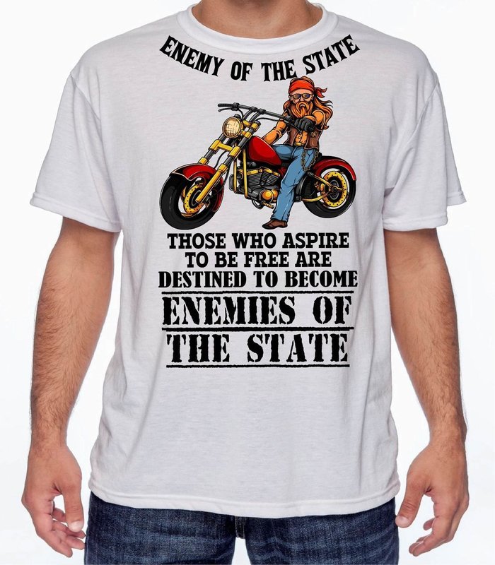 ENEMY OF THE STATE T-SHIRT