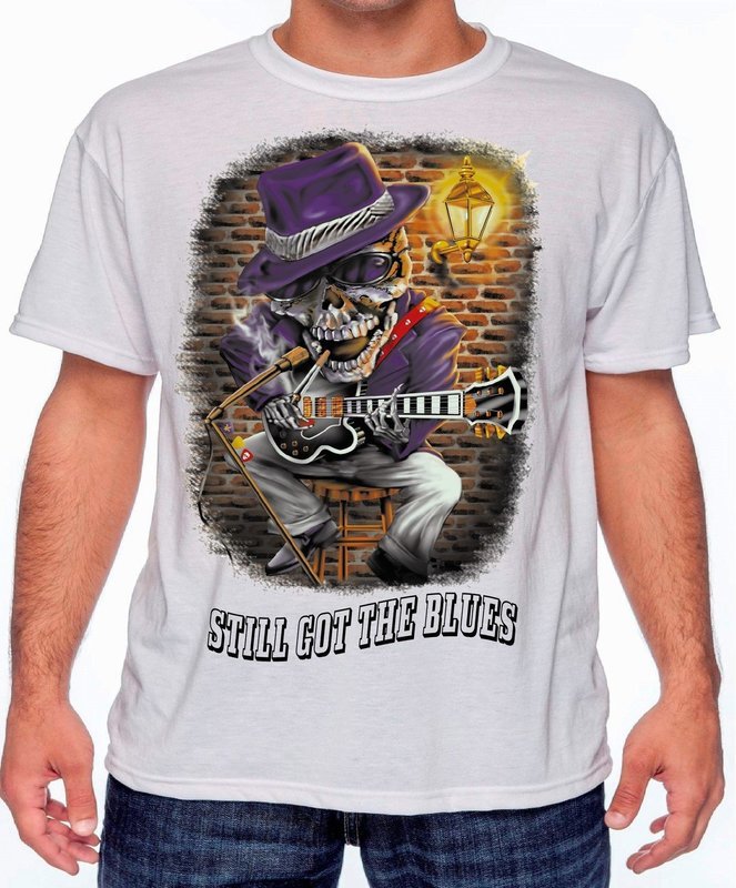 SAID NO REAL BIKER T-SHIRT