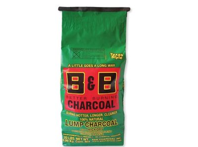 B&amp;B Lump Charcoal Hickory 20lb