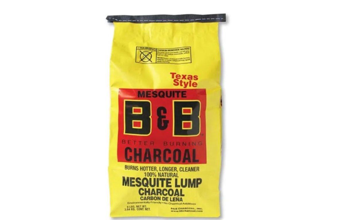 B&amp;B Lump Charcoal Mesquite 20lb