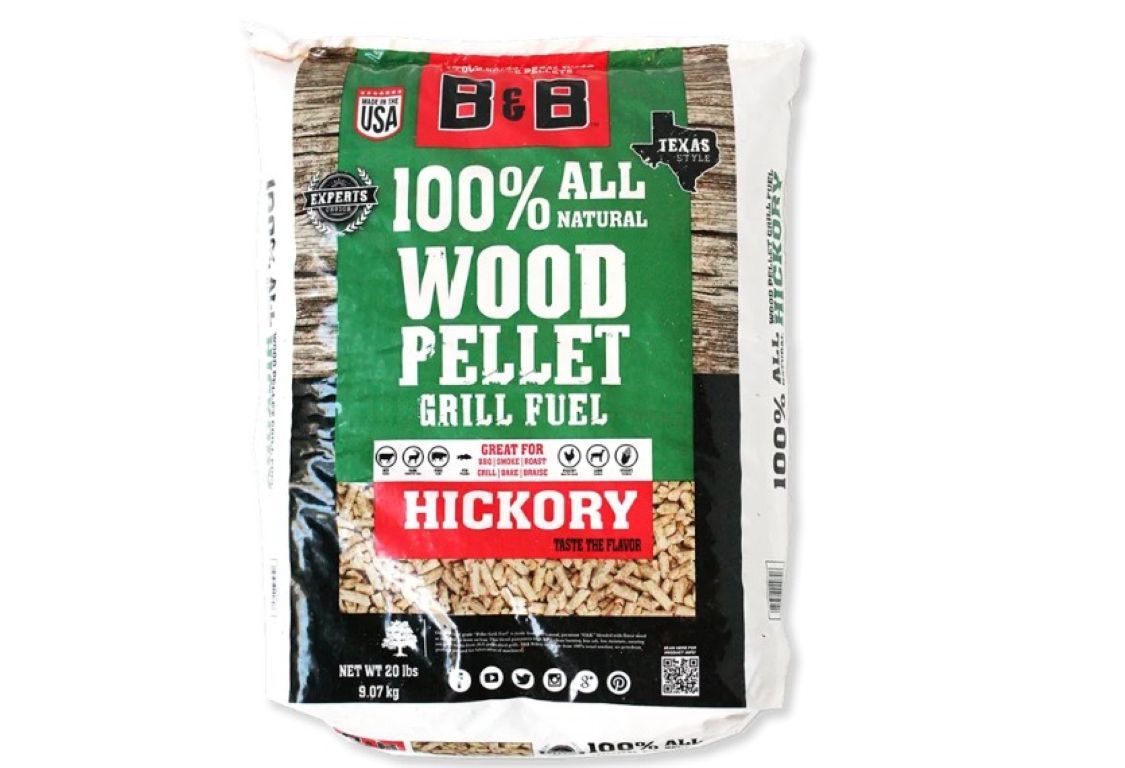 B&amp;B Pellets 20lb Hickory