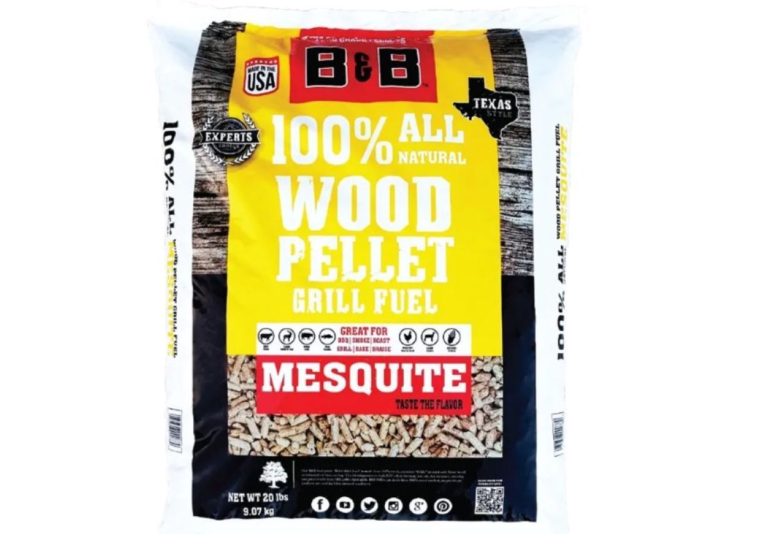 B&amp;B Pellets 20lb Mesquite