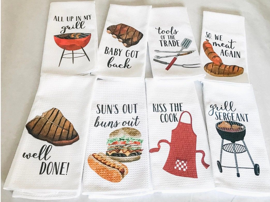 BBQ Towel