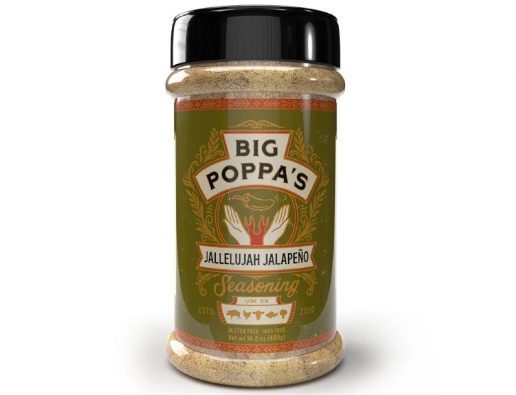 Big Poppa&#39;s -  Jallelujah Jalapeno