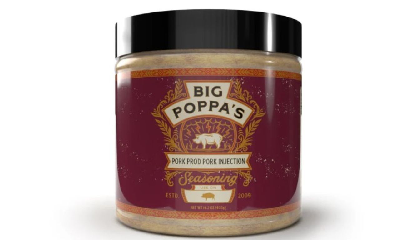 Big Poppa&#39;s - Pork Prod Injection