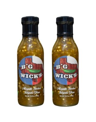 Big Wick&#39;s - Mesquite Smoked Jalapeno Glaze