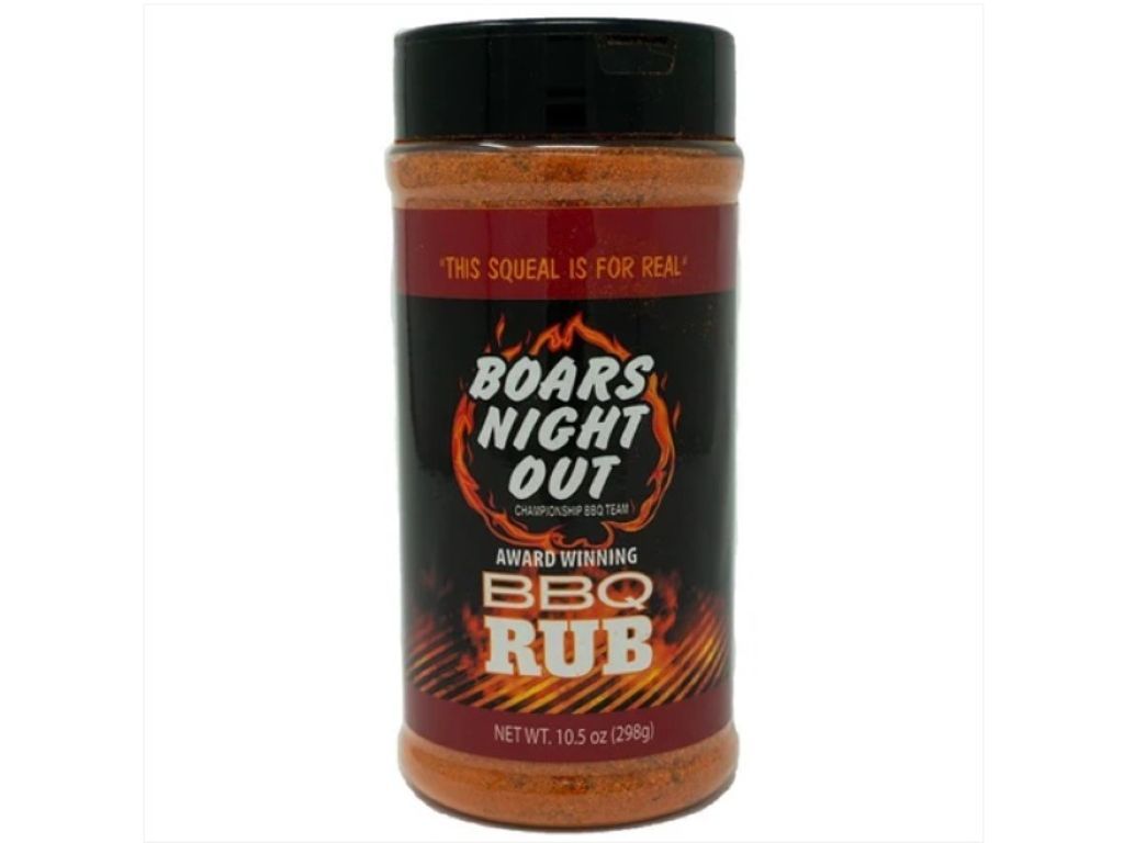 Boars Night Out BBQ Rub
