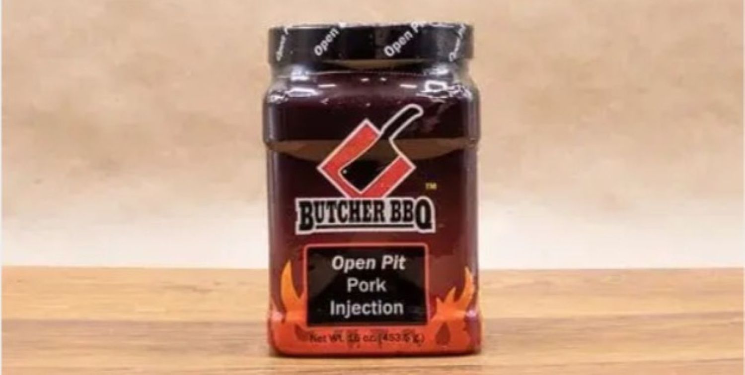 Butcher BBQ Open Pit Pork Injection 16oz