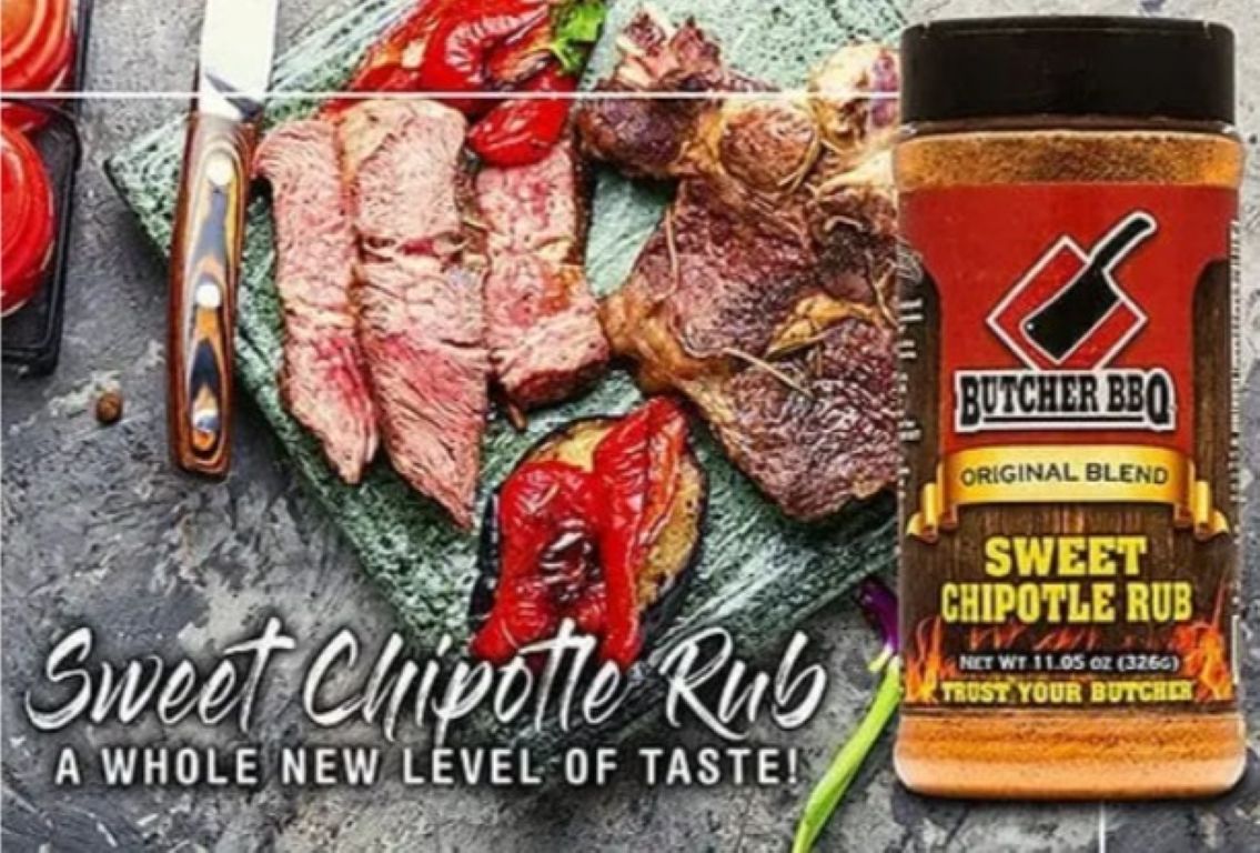 Butcher BBQ Sweet Chipotle Rub