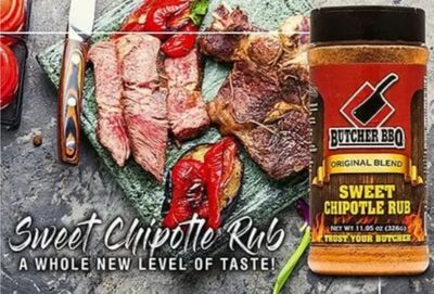 Butcher BBQ Sweet Chipotle Rub