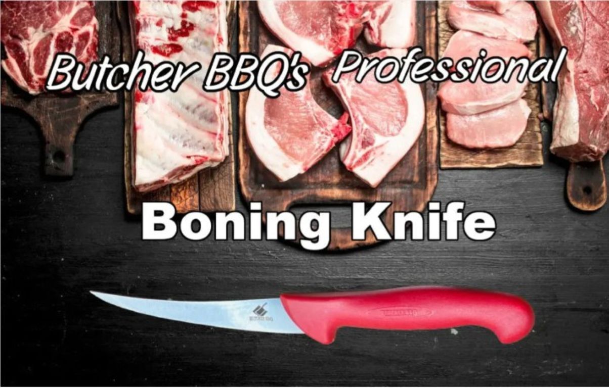 Butcher BBQ Professional 6 Inch Boning Knife