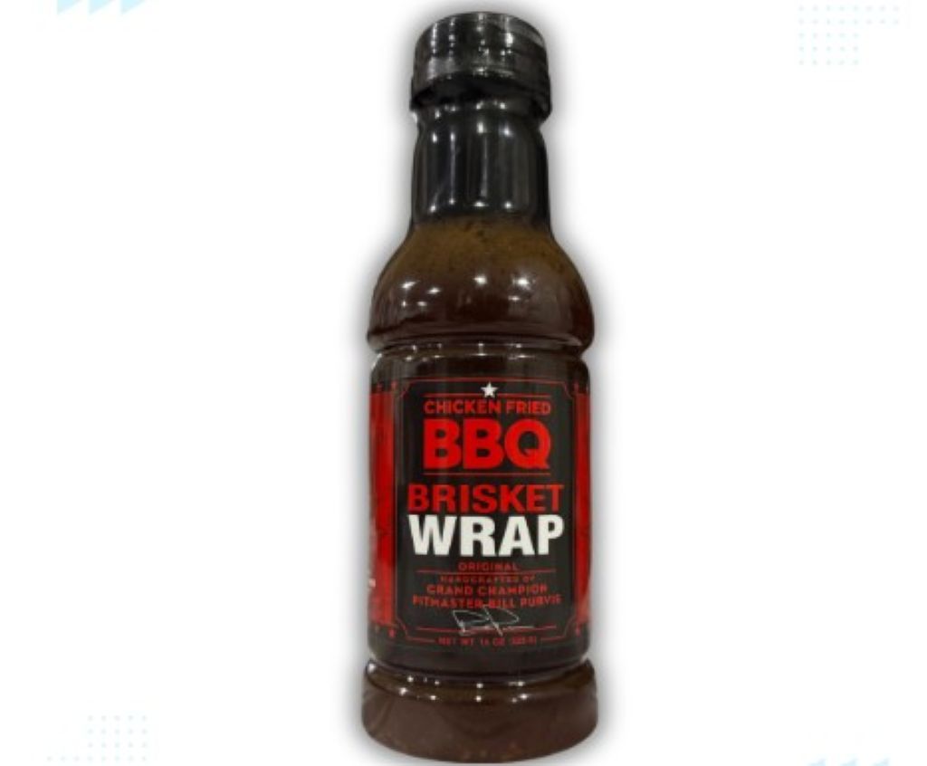 Chicken Fried BBQ Brisket Wrap