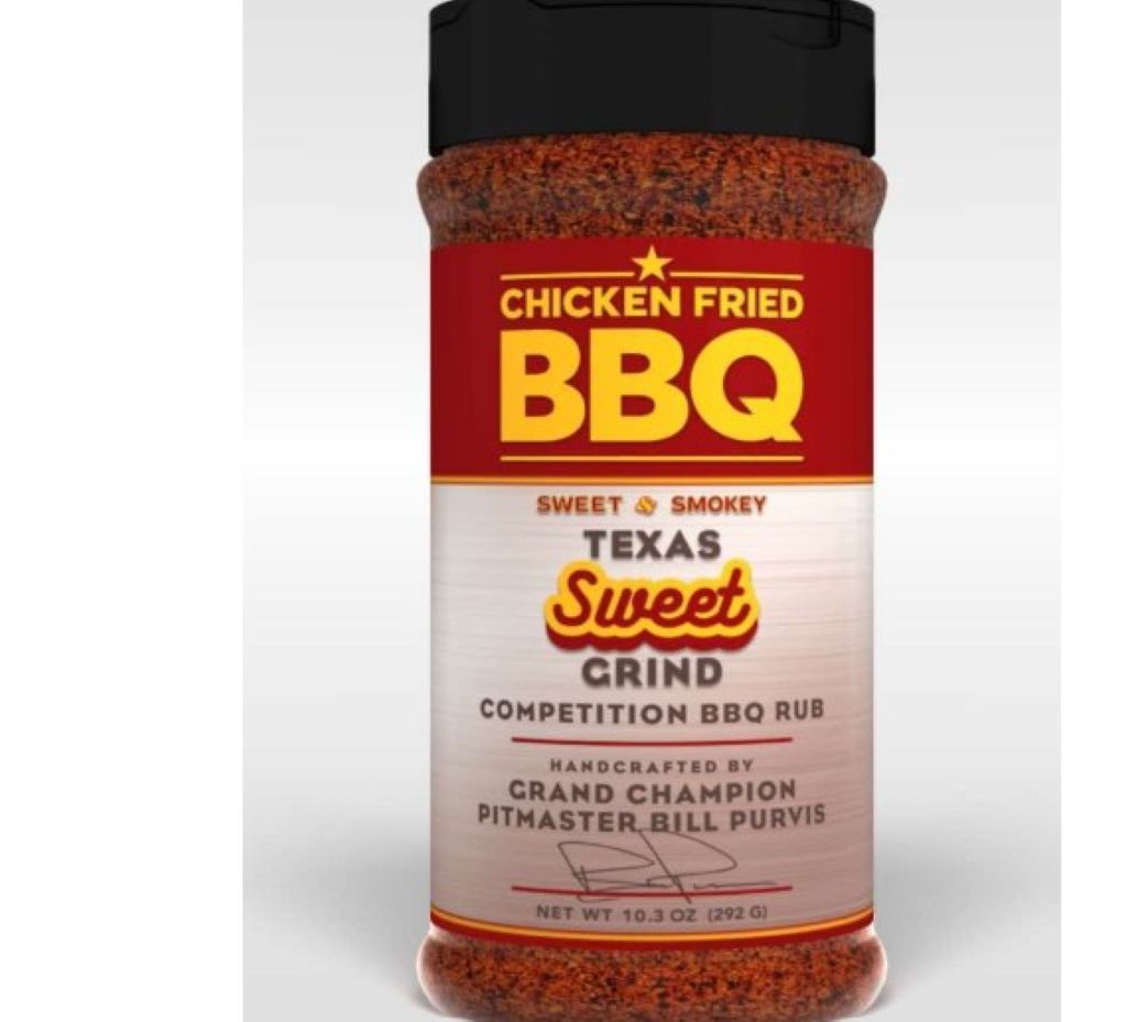 Chicken Fried BBQ Texas Sweet Rib Grind