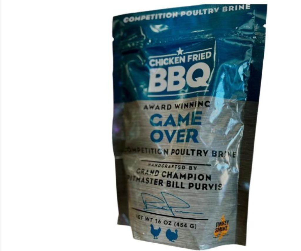 Chicken Fried BBQ Game Over
