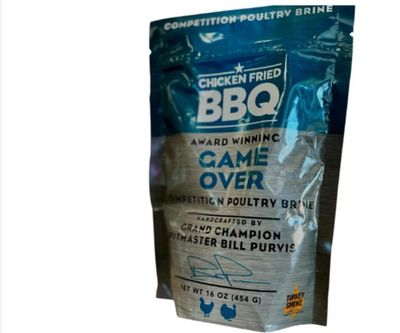 Chicken Fried BBQ Game Over