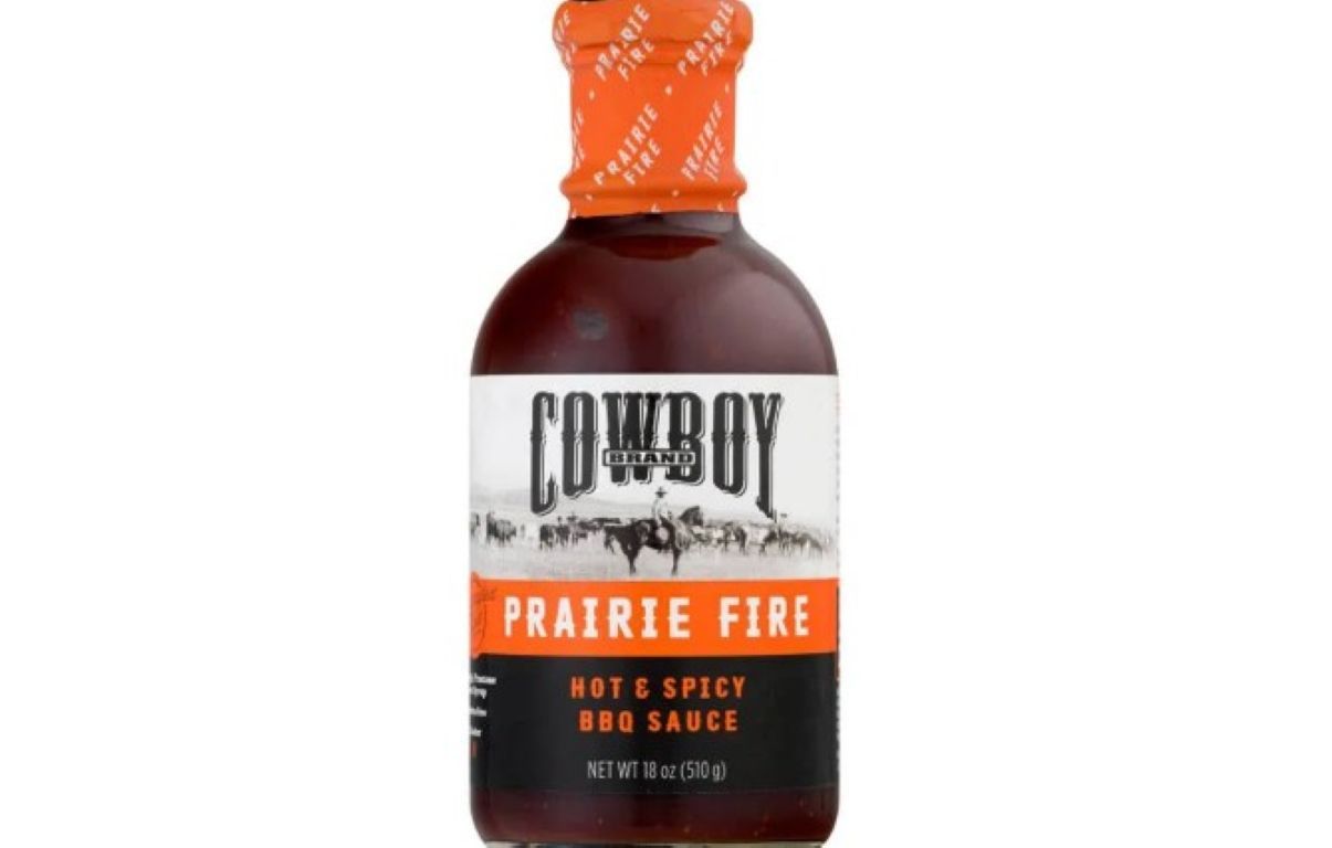 Cowboy Prairie Fire
