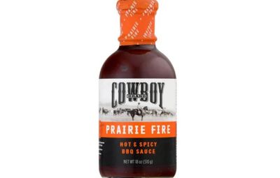 Cowboy Prairie Fire