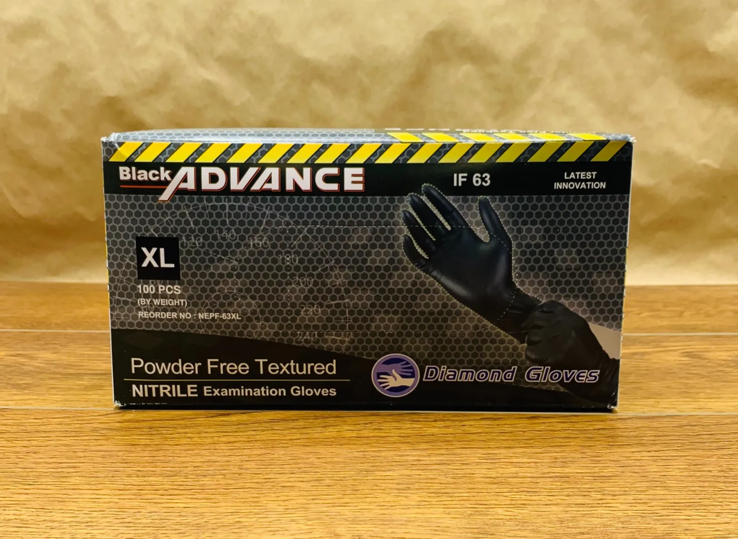 Disposable Nitrile Gloves - Large
