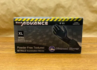 Disposable Nitrile Gloves - Large