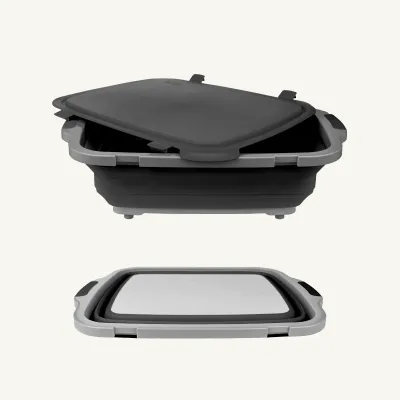 Drip EZ BBQ Prep Tub Original Black