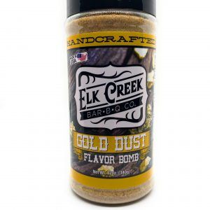 Elk Creek BBQ -  Gold Dust Flavor Bomb