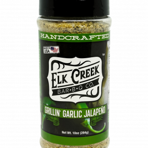 Elk Creek BBQ -  Grillin&#39; Garlic Jalapeno