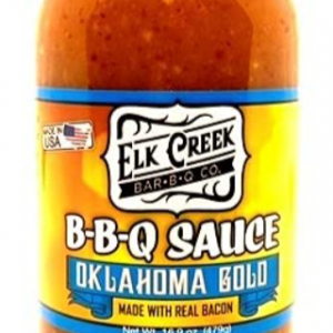 Elk Creek BBQ -  Oklahoma Gold BBQ Sauce