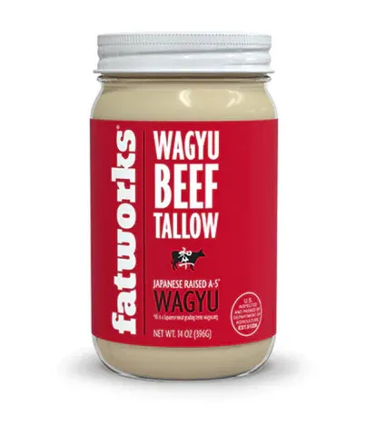 Fatworks - Japanese Raised A-5 Wagyu Beef Tallow
