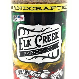 Elk Creek BBQ -  One Love Spice Island Jerk Rub