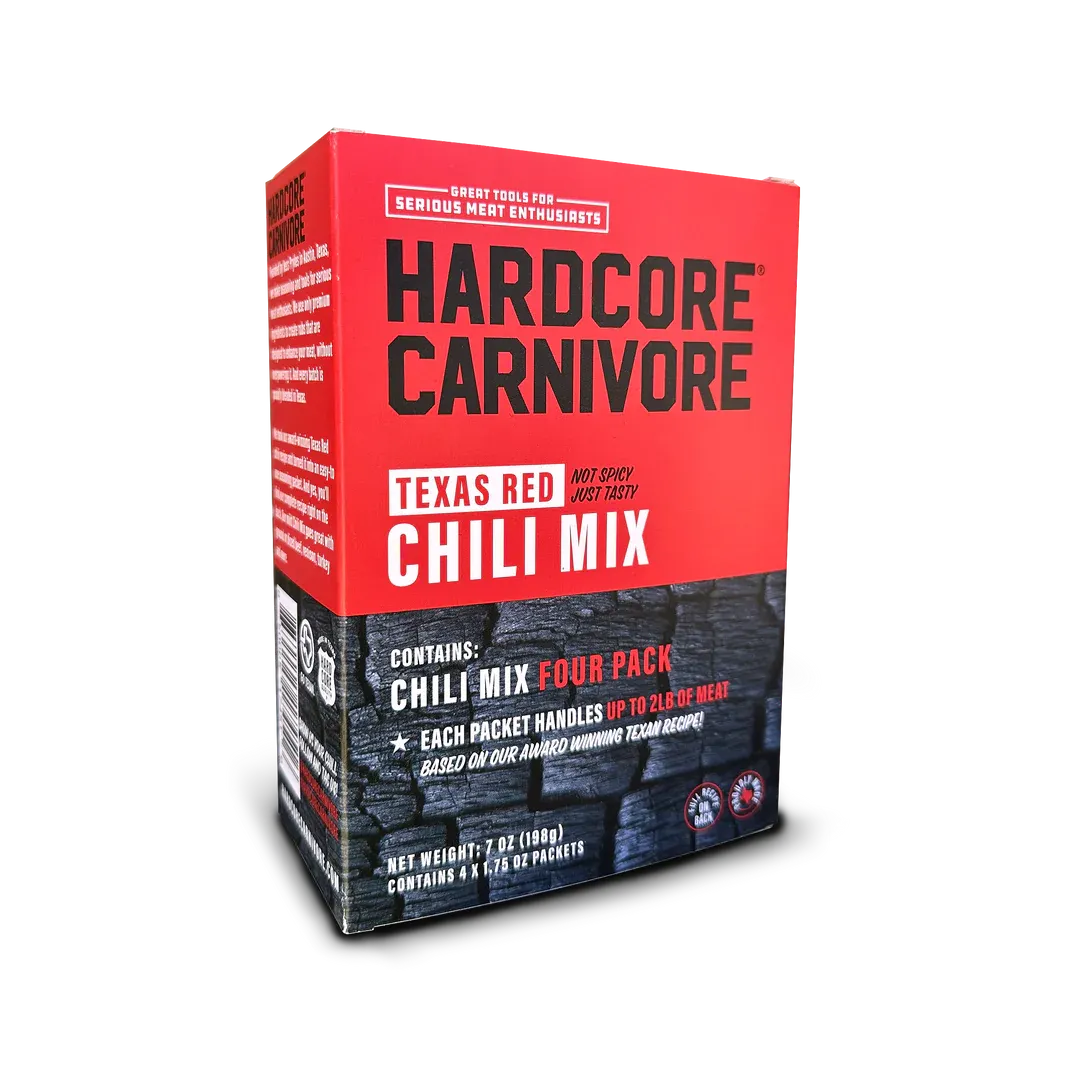 HardCore Carnivore Texas Red Chili Mix