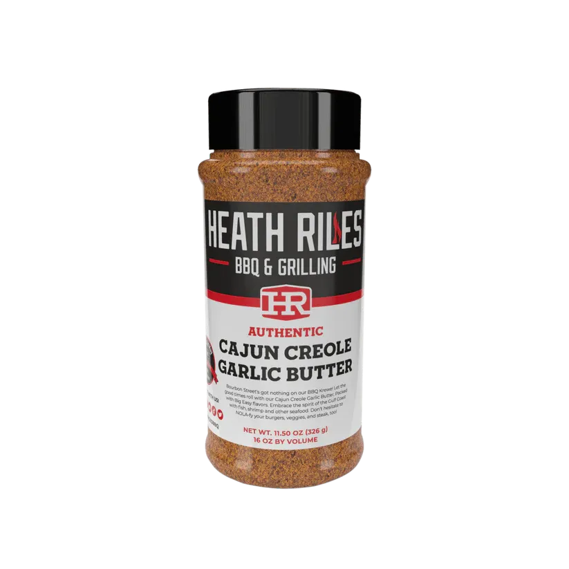 Heath Riles Cajun Creole Garlic Butter