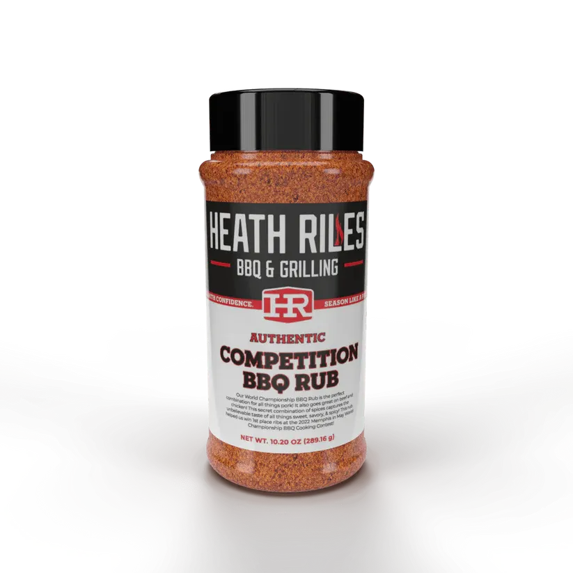 Heath Riles Competition BBQ Rub
