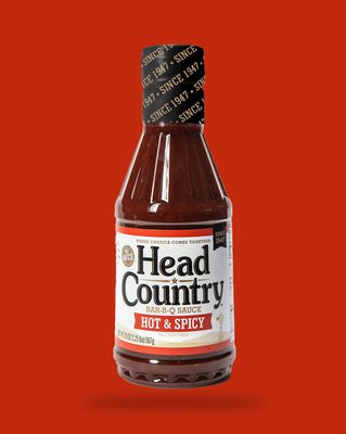 Head Country Hot &amp; Spicy BBQ Sauce
