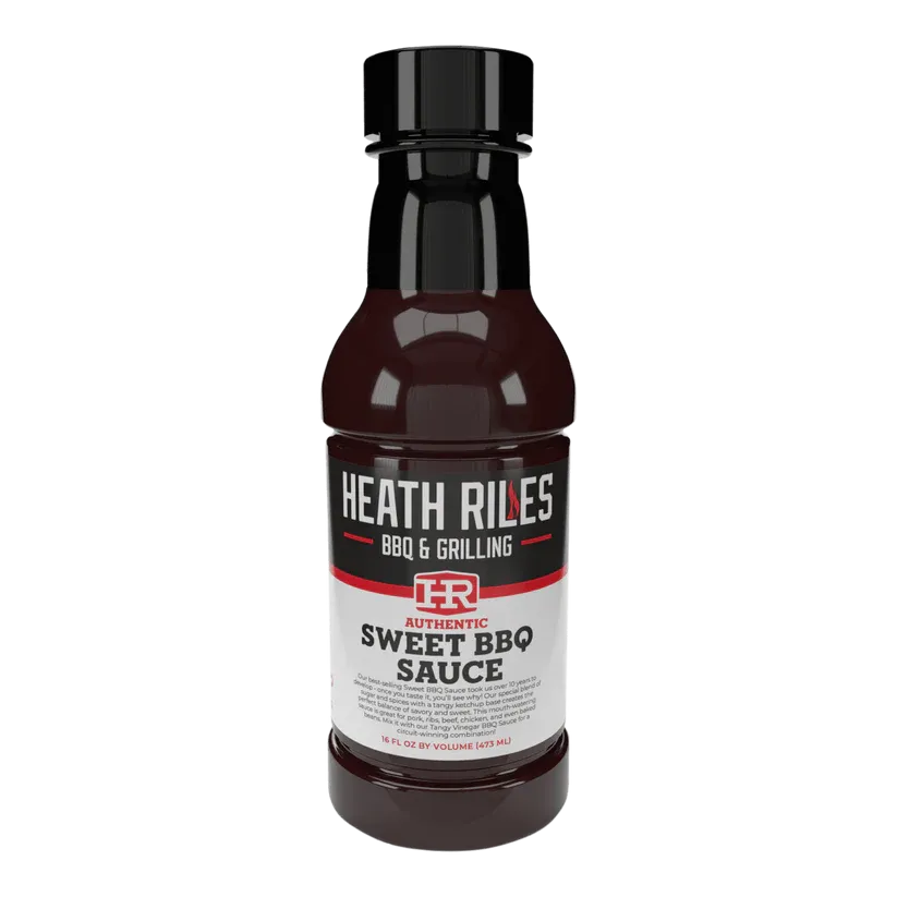 Heath Riles Sweet BBQ Sauce