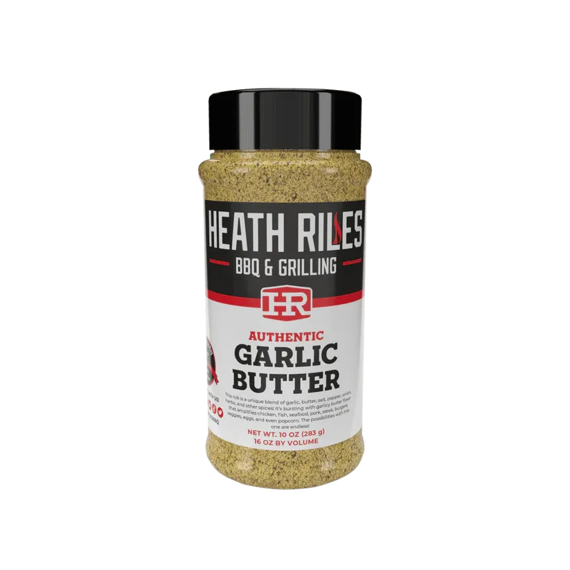 Heath Riles Garlic Butter