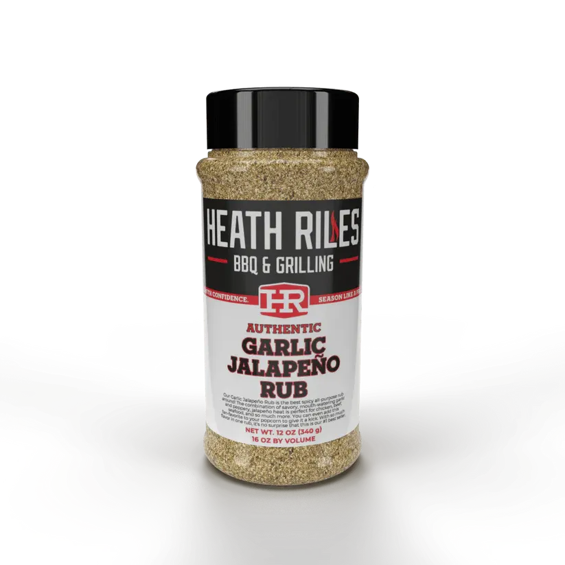 Heath Riles Garlic Jalapeno Rub