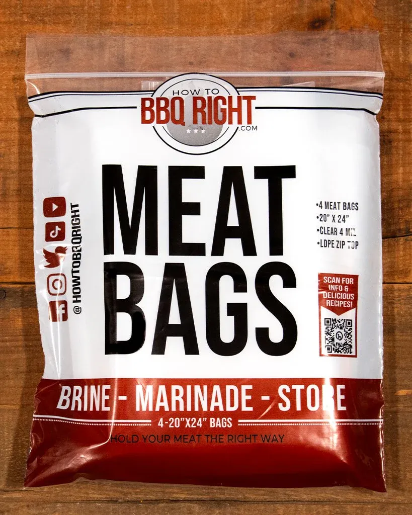 How To BBQ Right Meat Bags