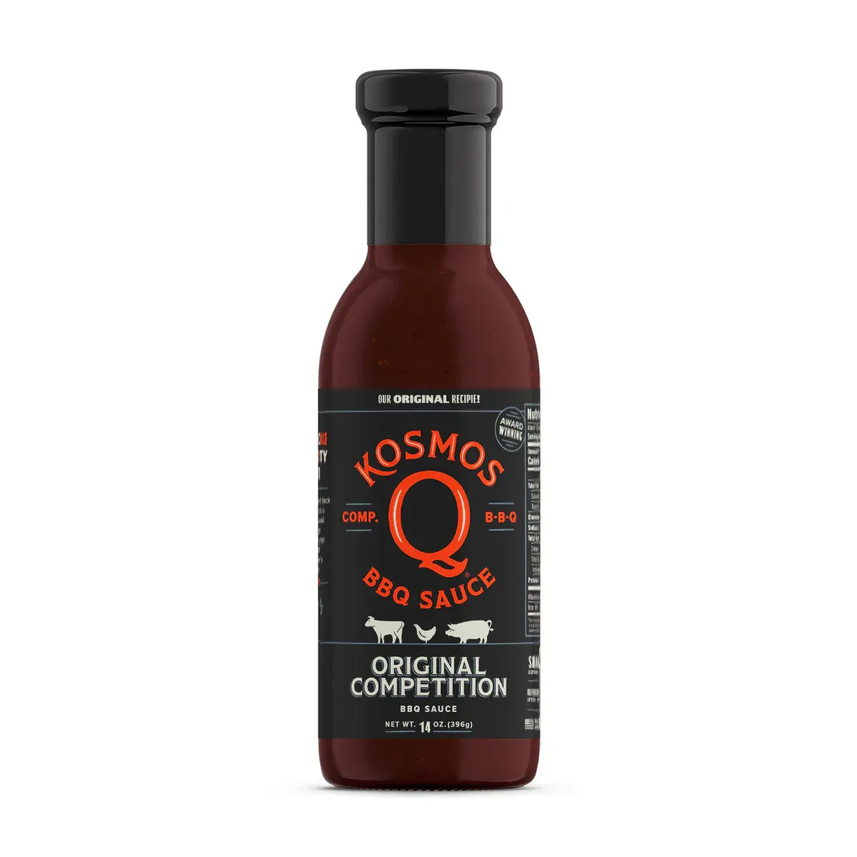 KosmosQ - Original Competition Sauce
