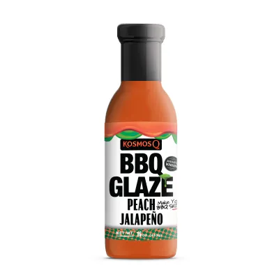 KosmosQ -  Peach Jalapeno Glaze