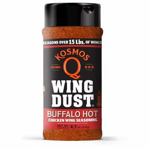 KosmosQ - Wing Dust Buffalo Hot
