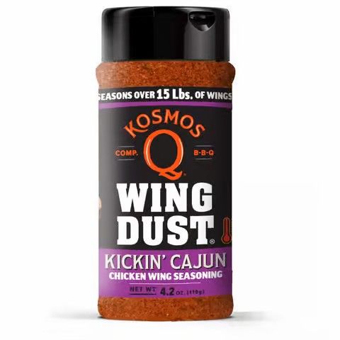 KosmosQ - Wing Dust Kickin&#39; Cajun